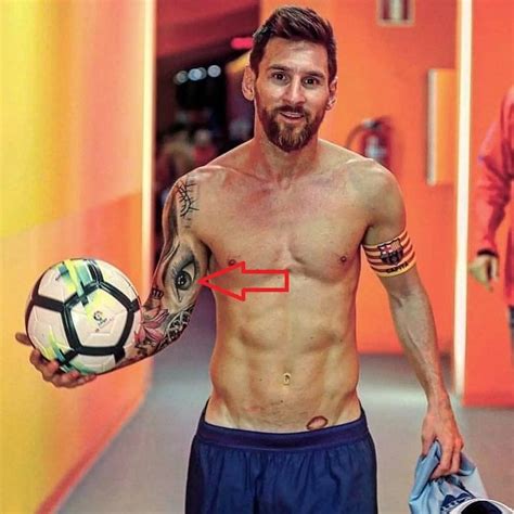 messi hand tattoo|messi leg tattoo pic.